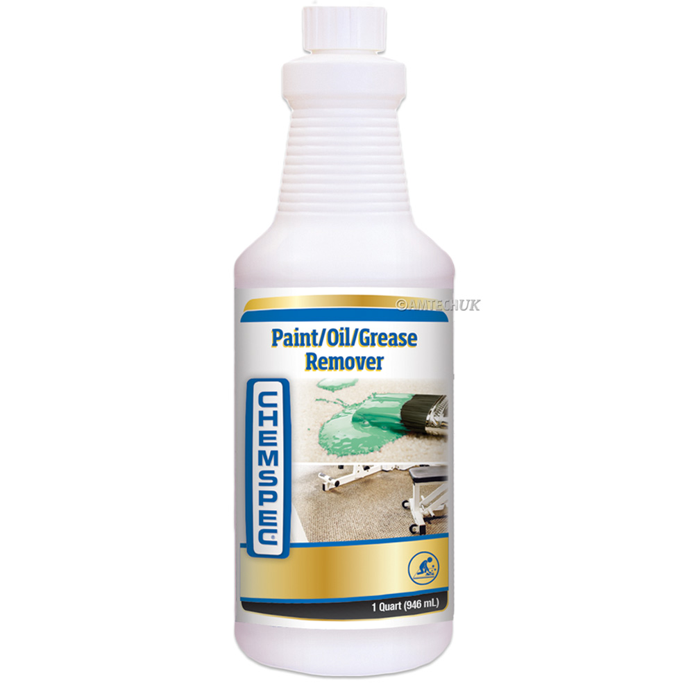 CHEMSPEC Paint/Oil/Grease Remover 946ml – Odstraňovač mastných škvŕn z kobercov a čalúnenia